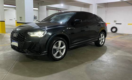 AUDI Q3 2.0 40 TFSI GASOLINA SPORTBACK PERFORMANCE BLACK QUATTRO TIPTRONIC